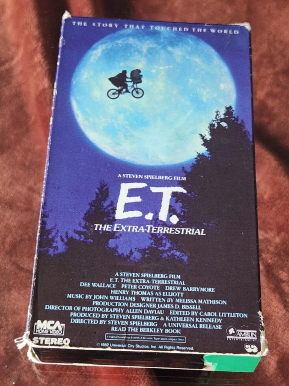 E.T. The Extra-Terrestrial - 1982 - VHS